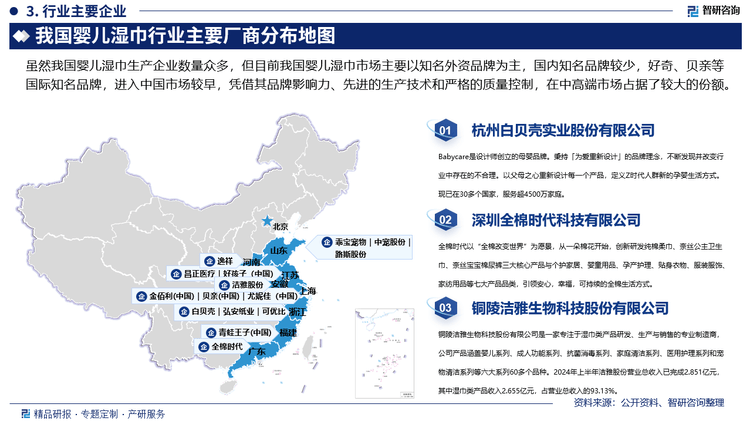 湿巾行业市场发展前景研究报告（2025版）PG电子麻将胡了婴儿湿巾行业分析！中国婴儿(图2)